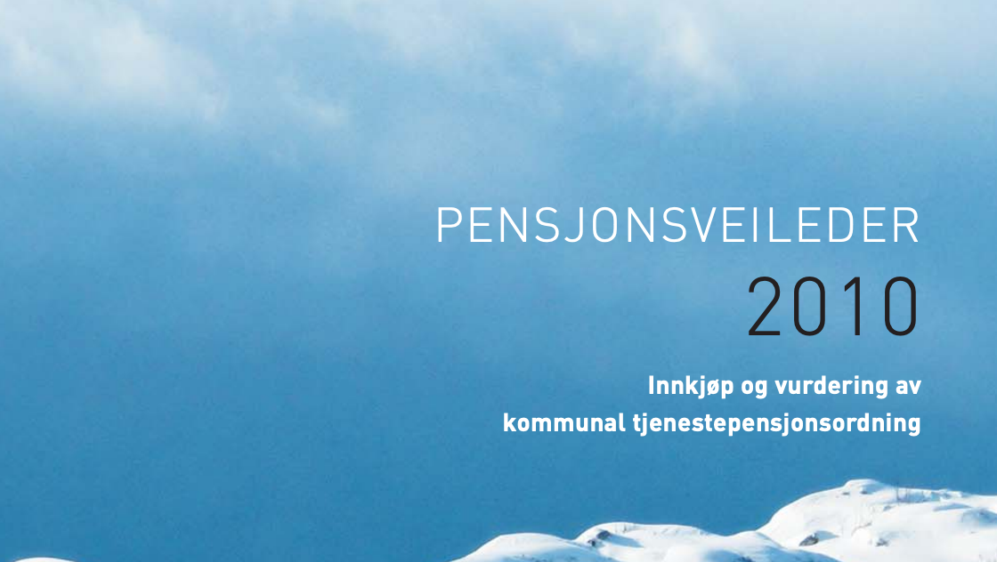 Pensjonsveileder 2010