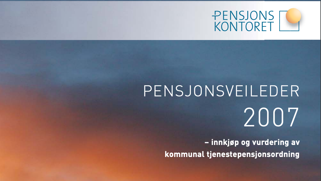 Pensjonsveileder